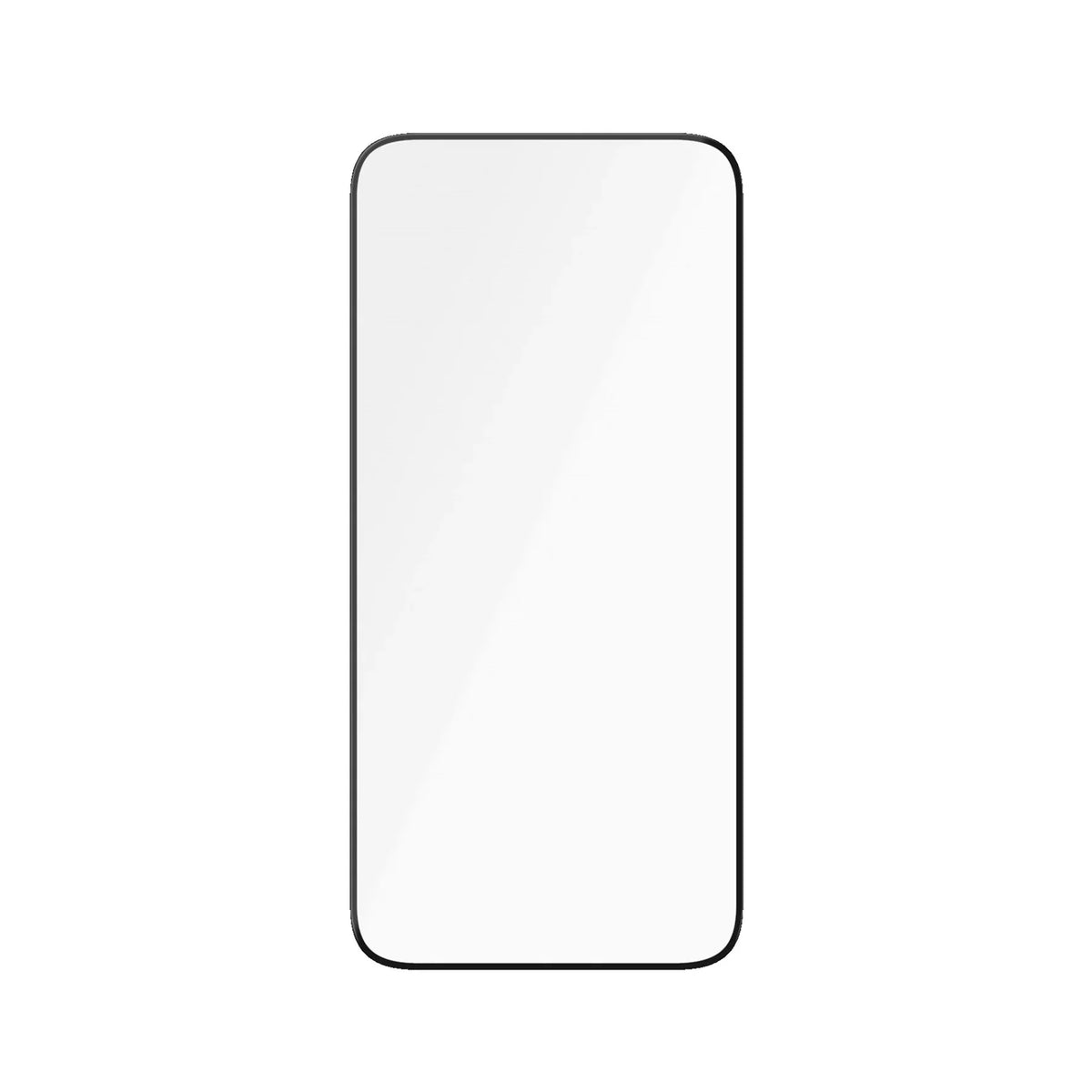 PanzerGlass Ceramic Protection - szkło ceramiczne do iPhone 15 Plus czarna ramka
