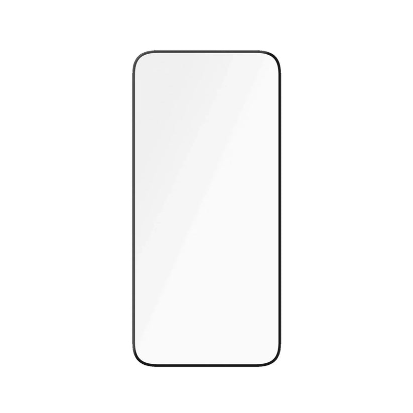 PanzerGlass Ceramic Protection - szkło ceramiczne do iPhone 15 Plus czarna ramka