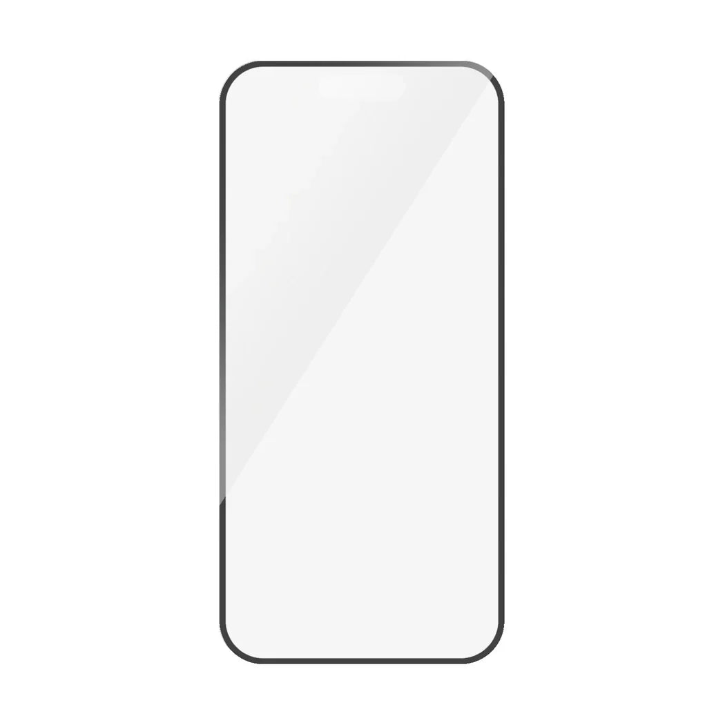 PanzerGlass Gaming Screen Protector Ultra-Wide Fit - szkło do iPhone 15 Plus 16 Plus czarna ramka
