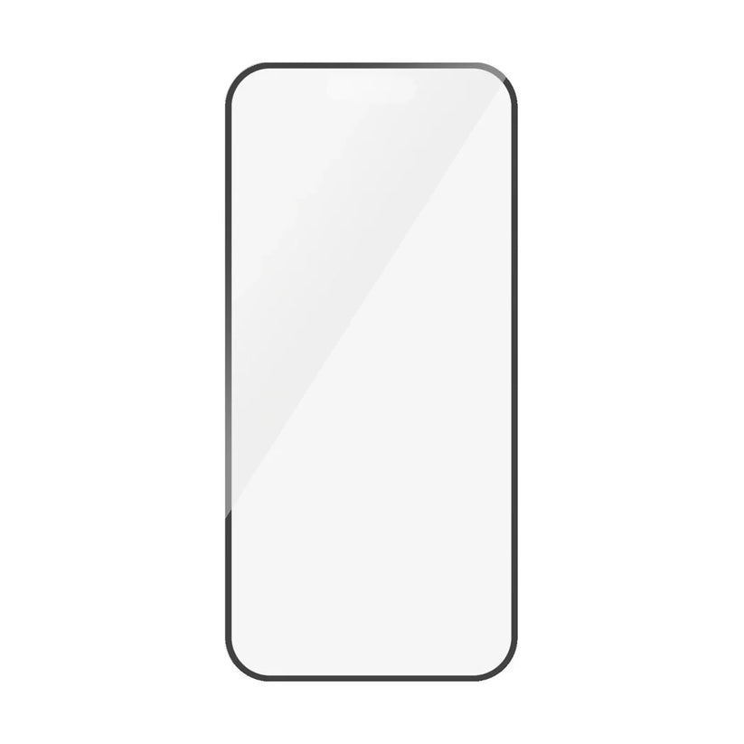 PanzerGlass Gaming Screen Protector Ultra-Wide Fit - szkło do iPhone 15 Plus 16 Plus czarna ramka