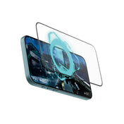PanzerGlass Gaming Screen Protector Ultra-Wide Fit - szkło do iPhone 15 Plus 16 Plus czarna ramka