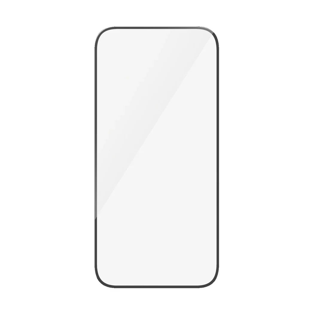 PanzerGlass Screen Protector Ultra-Wide Fit - szkło do iPhone 15 Plus 16 Plus czarna ramka