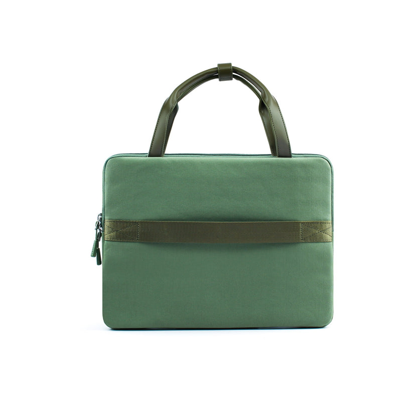 JCPal Parker Tote Sleeve - torba do MacBook 13 14" oliwkowa