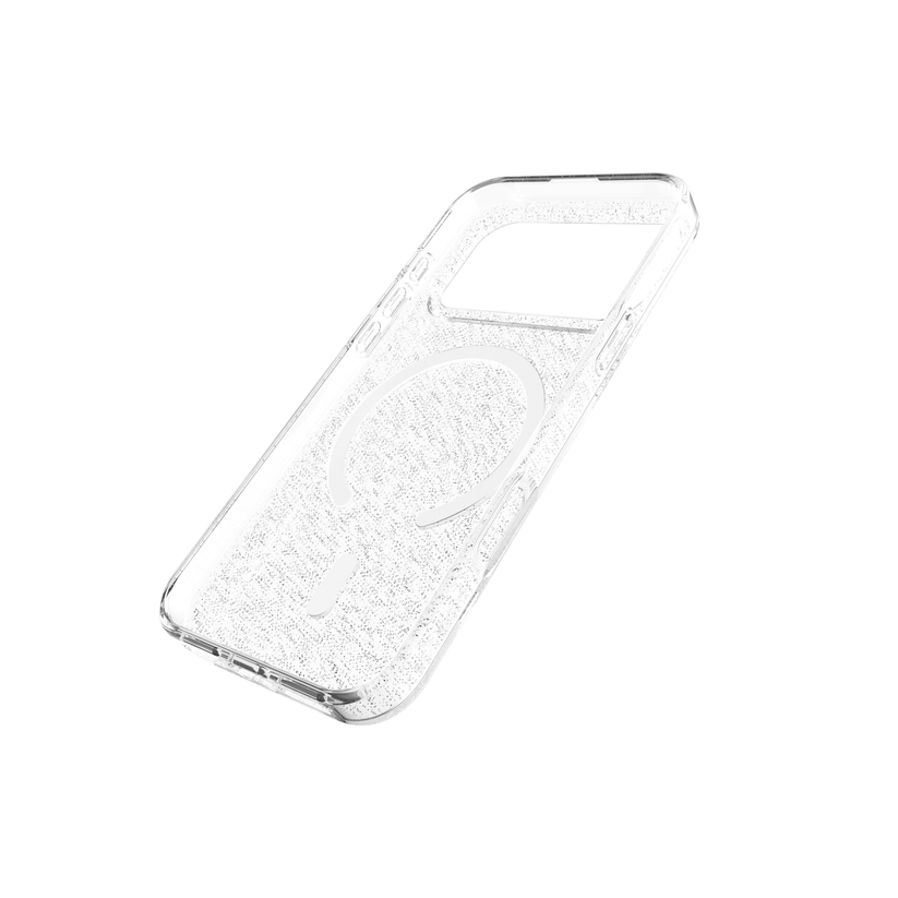 Prodigee SuperStar - etui z MagSafe do iPhone 17 Pro Max clear