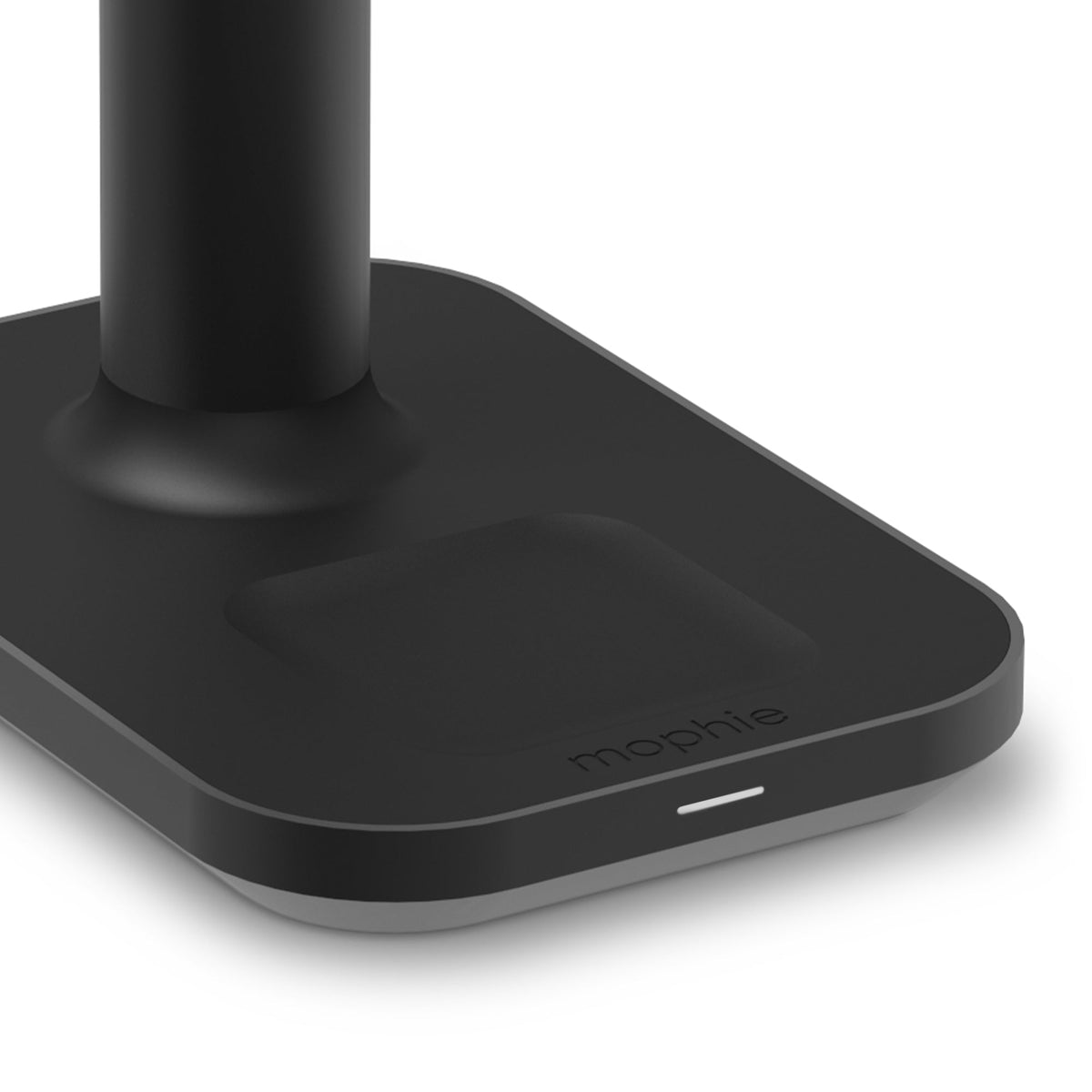 Mophie Extendable Stand MagSafe 3w1 - stojąca ładowarka bezprzewodowa do trzech urządzeń z regulowaną wysokością, kompatybilna z MagSafe czarna