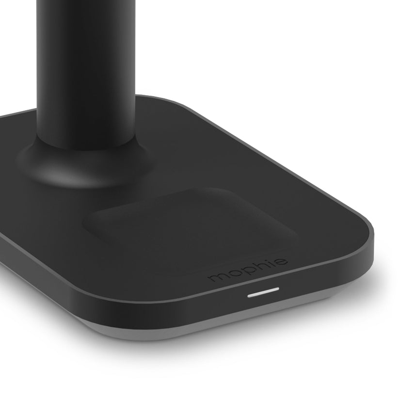 Mophie Extendable Stand MagSafe 3w1 - stojąca ładowarka bezprzewodowa do trzech urządzeń z regulowaną wysokością, kompatybilna z MagSafe czarna