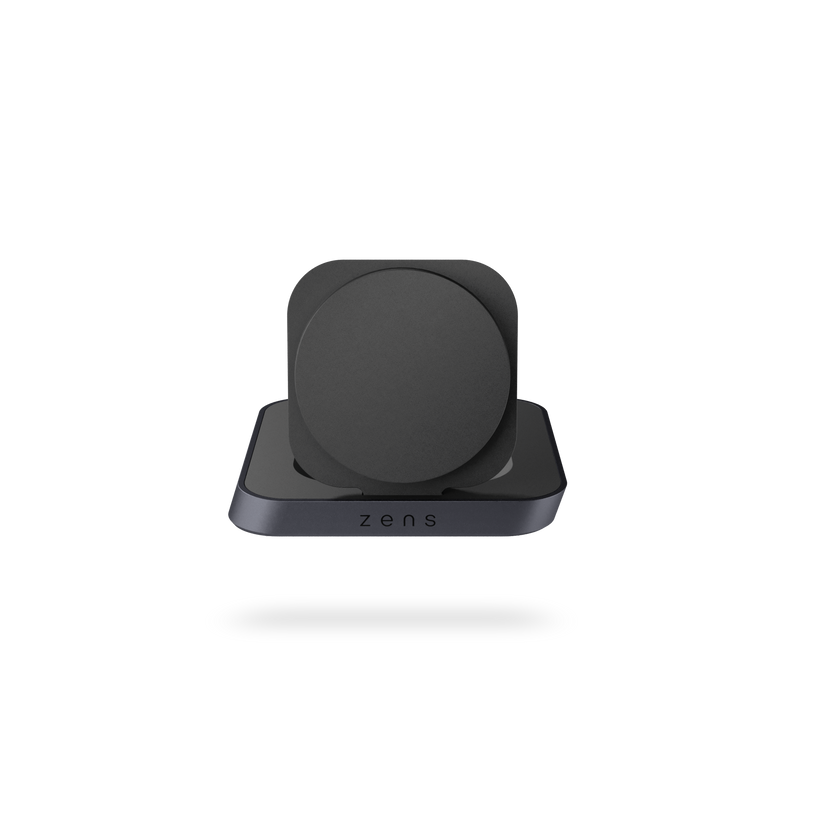 ZENS Nightstand Charger - magnetyczna ładowarka 20W czarna
