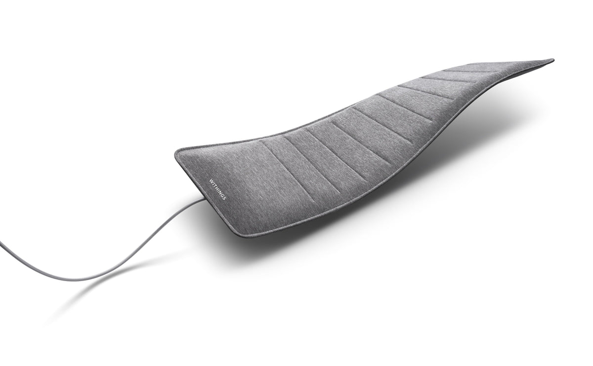 Withings Sleep Analyzer - inteligentna mata do monitorowania snu i wykrywania bezdechu