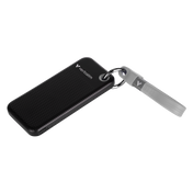 Verbatim Pocket - dysk zewnętrzny SSD 1TB z kablem USB-C 3.2 gen. 2 czarny szary