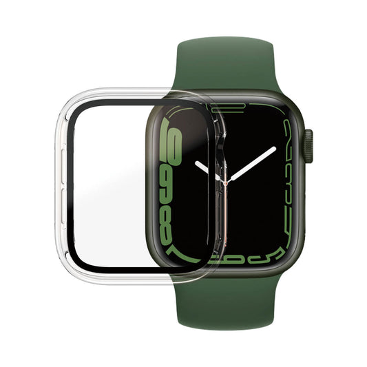 PanzerGlass Full Body - szkło antybakteryjne full body do Apple Watch 7 8 41mm