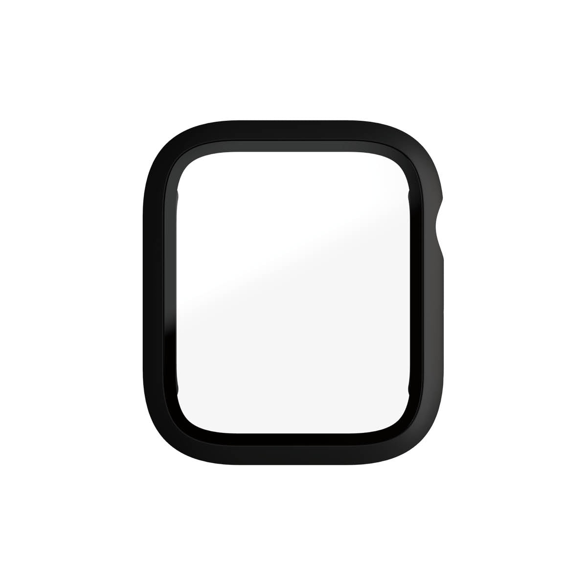 PanzerGlass Full Body - szkło antybakteryjne full body do Apple Watch 7 8 41mm czarna ramka