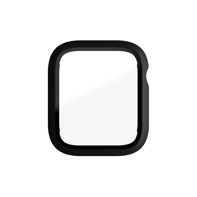 PanzerGlass Full Body - szkło antybakteryjne full body do Apple Watch 7 8 41mm czarna ramka