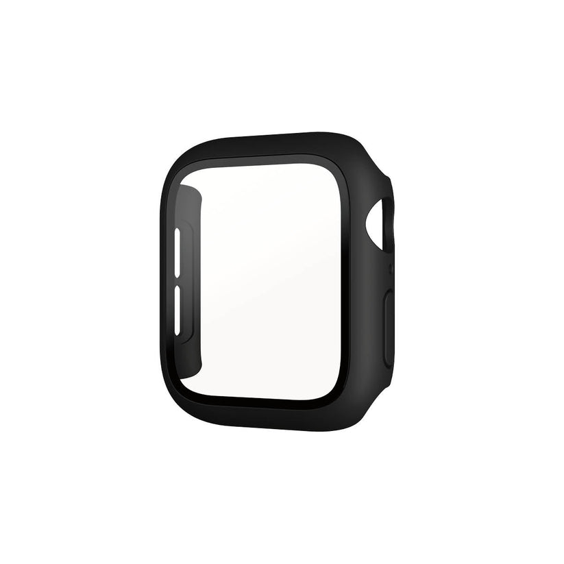 PanzerGlass Full Body - szkło antybakteryjne full body do Apple Watch 7 8 41mm czarna ramka