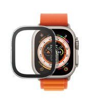 PanzerGlass Full Body - szkło antybakteryjne full body do Apple Watch Ultra Ultra 2 49mm przeźroczyste