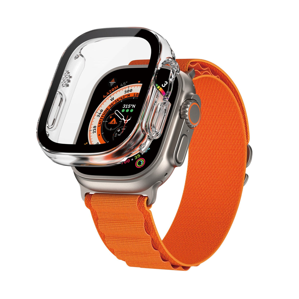 PanzerGlass Full Body - osłona do Apple Watch Ultra Ultra 2 49mm przeźroczysta