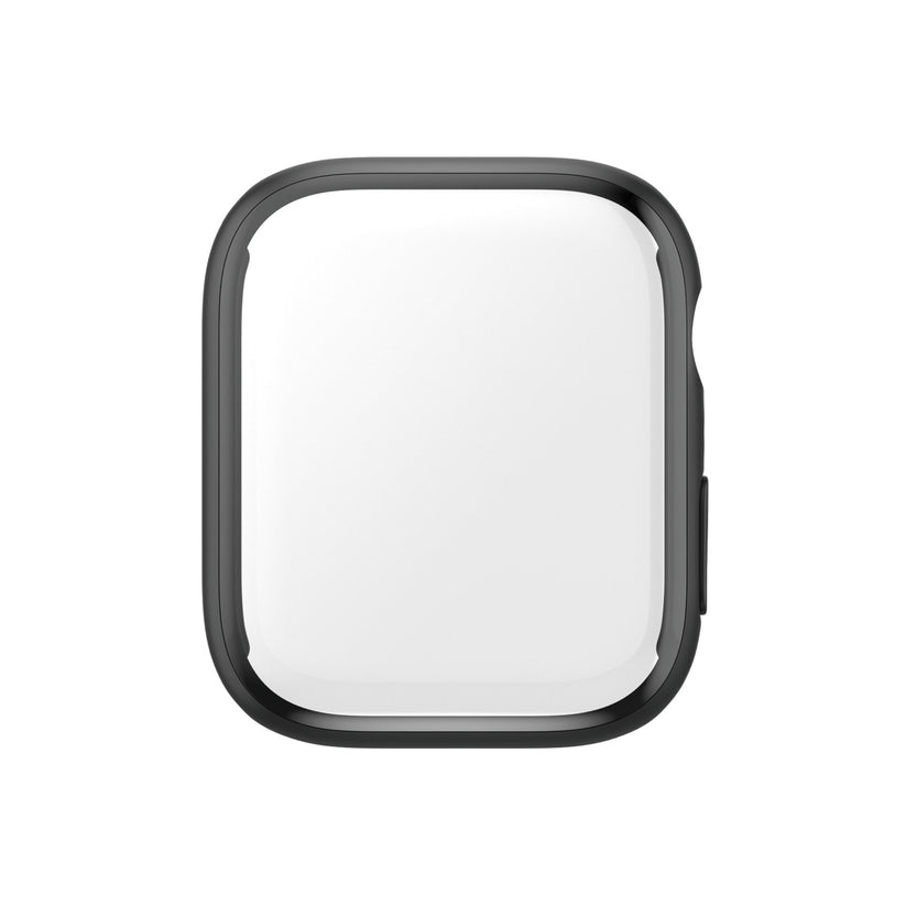 PanzerGlass Full Body - szkło antybakteryjne full body do Apple Watch 9 41mm czarna ramka