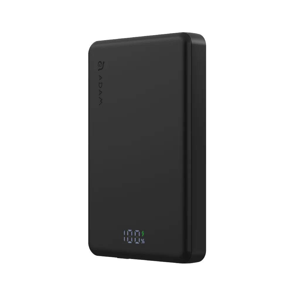Adam Elements Vionta L10 - magnetyczny powerbank bezprzewodowy 10000 mAh czarny