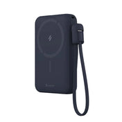 Adam Elements Vionta C2 Pro - magnetyczny powerbank bezprzewodowy do iPhone Apple Watch 10000 mAh granatowy