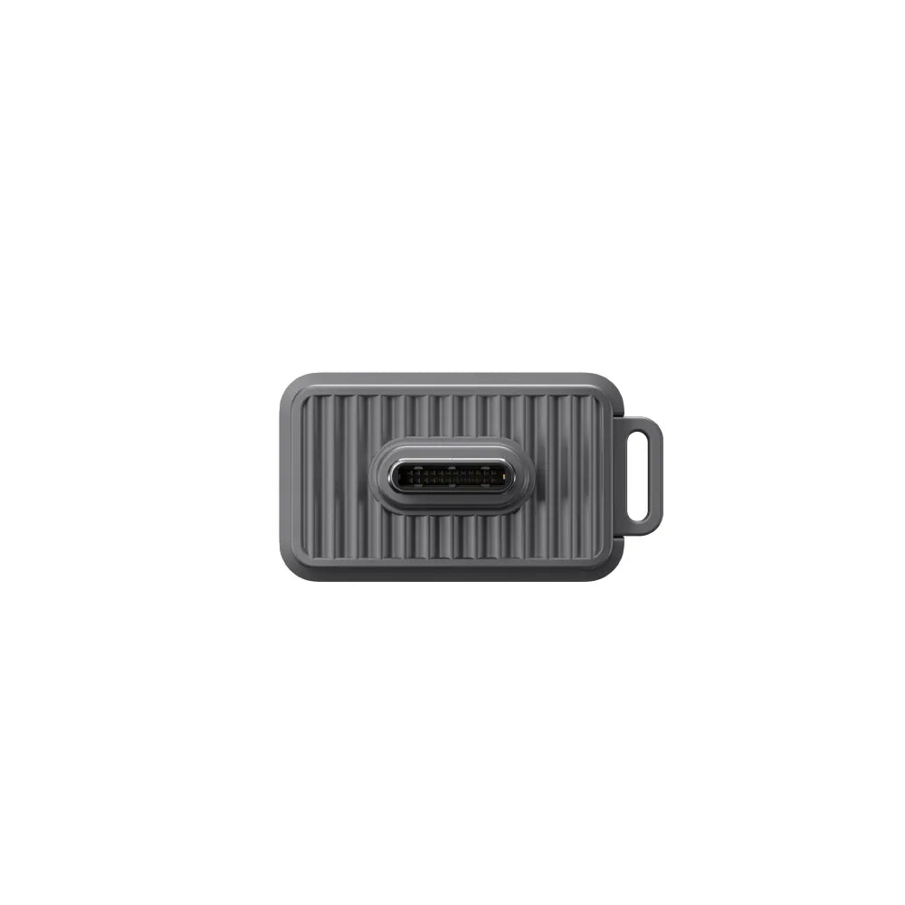 Pendrive ADAM elements iKlips S Nano Touch - pendrive USB-C z czytnikiem linii papilarnych 256GB SSD szary