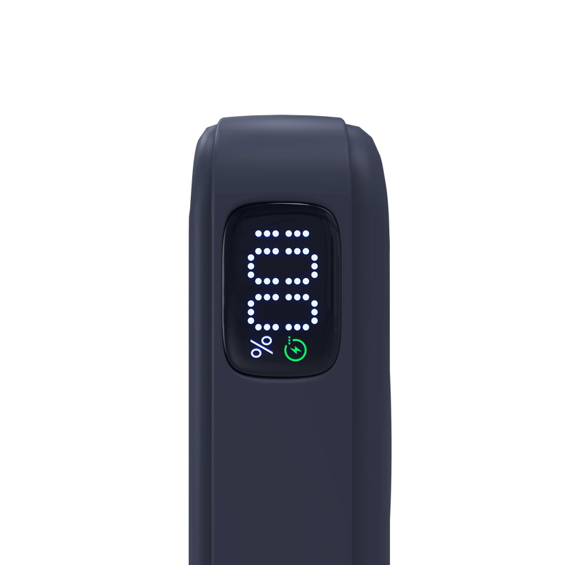 Adam Elements Vionta C2 Pro - magnetyczny powerbank bezprzewodowy do iPhone Apple Watch 10000 mAh różowy