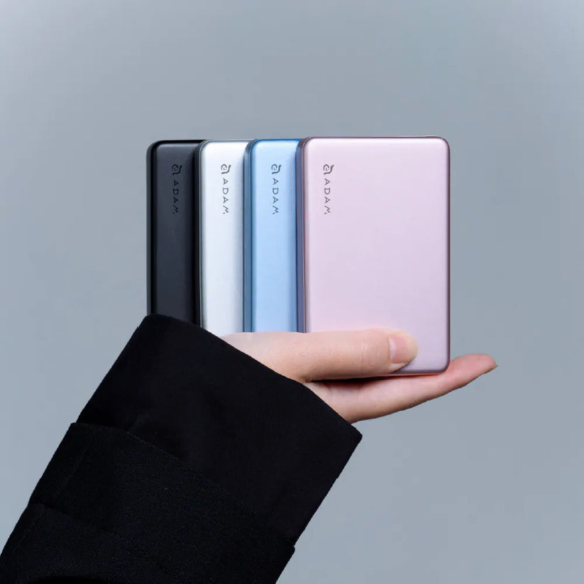 Adam Elements Vionta L10 - magnetyczny powerbank bezprzewodowy 10000 mAh niebieski