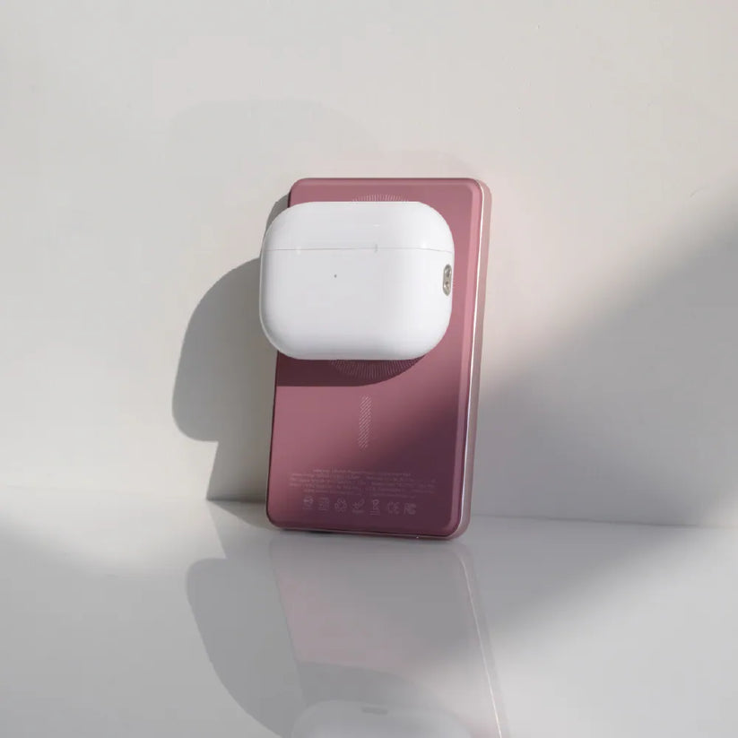 Adam Elements Vionta L10 - magnetyczny powerbank bezprzewodowy 10000 mAh srebrny