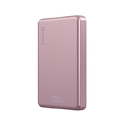 Adam Elements Vionta L10 - magnetyczny powerbank bezprzewodowy 10000 mAh różowy
