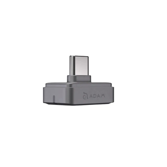 Pendrive ADAM elements iKlips S Nano Touch - pendrive USB-C z czytnikiem linii papilarnych 256GB SSD szary
