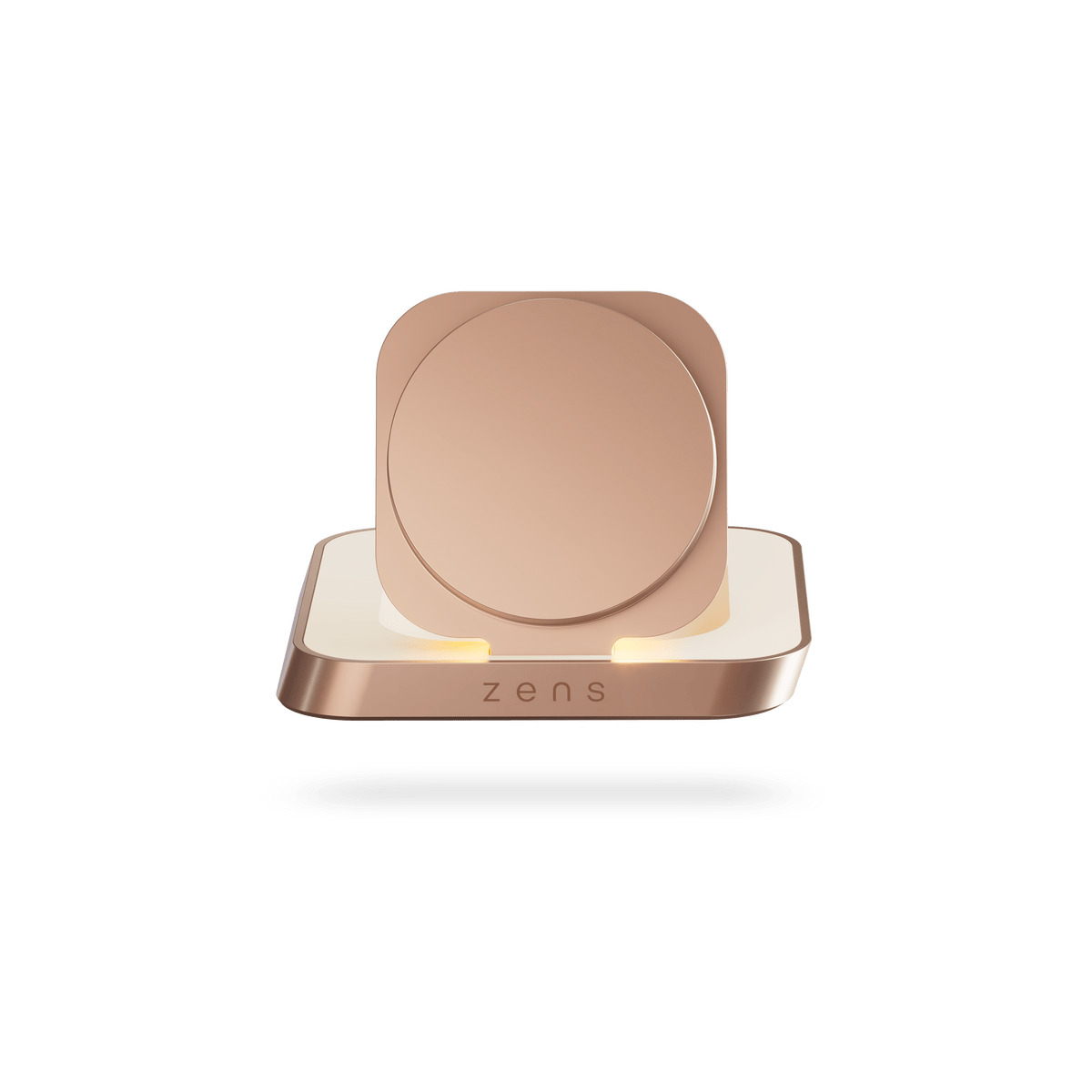 ZENS Nightstand Charger - magnetyczna ładowarka 20W miedziana