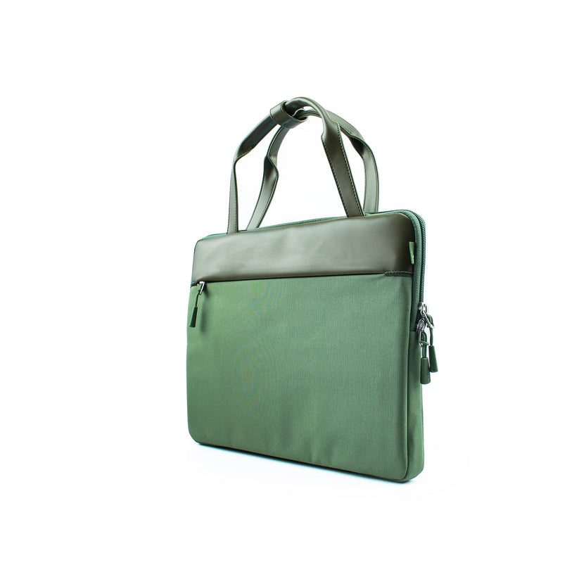 JCPal Parker Tote Sleeve - torba do MacBook 13 14" oliwkowa
