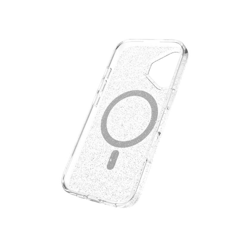 Prodigee SuperStar - etui z MagSafe do iPhone 17 clear