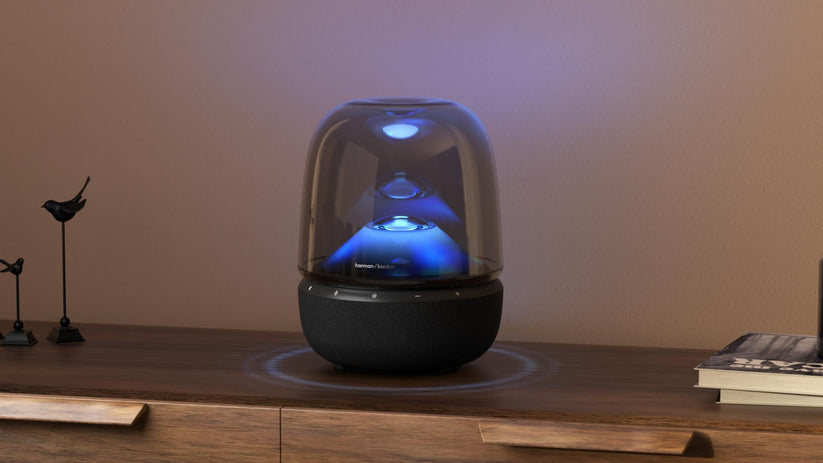 Harman Kardon Aura Studio 5 - głośnik bluetooth czarny