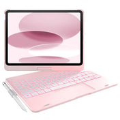 Typecase Flexbook Touch - etui z klawiaturą do iPad 10,9" 10 gen. (2022) 11" 11 gen. (2025) jasno różowe