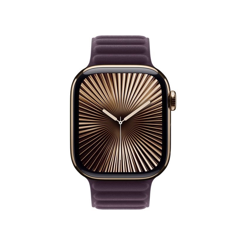 Apple Karbowany pasek magnetyczny w kolorze jeżyny do koperty 42 mm – rozmiar M L