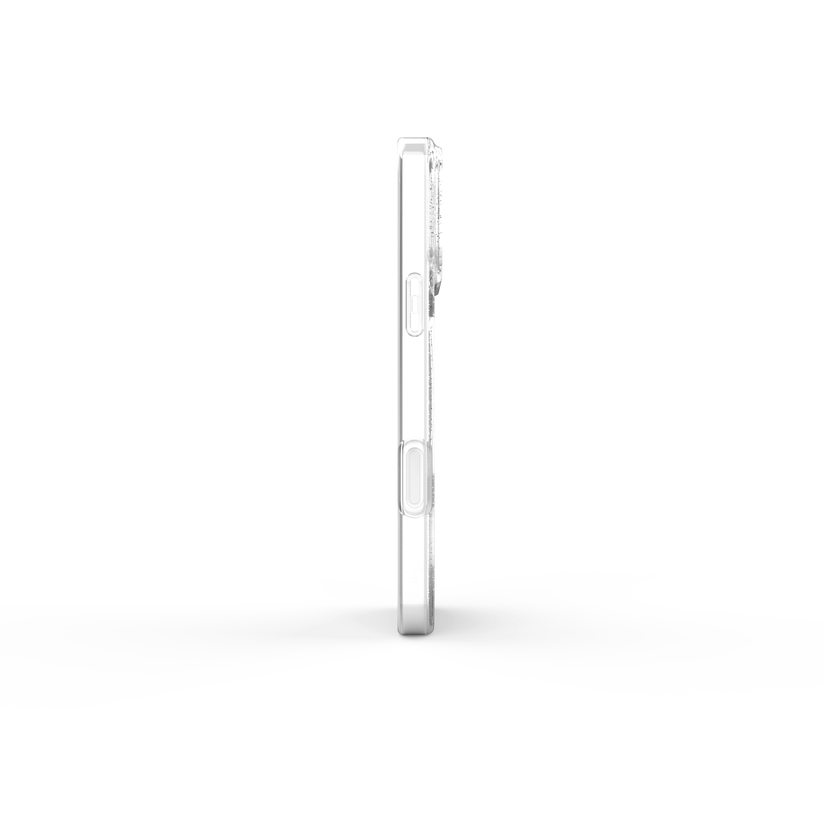 Prodigee SuperStar - etui z MagSafe do iPhone 17 Pro Max clear