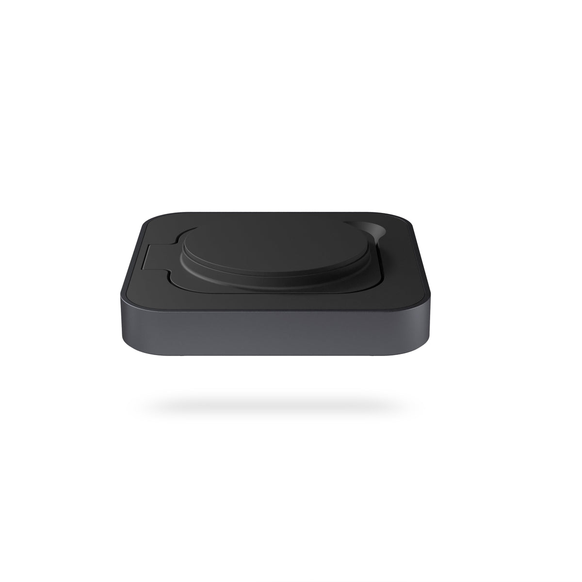 ZENS Nightstand Charger Pro 2 - ładowarka bezprzewodowa Qi2 15W do dwóch urządzeń kompatybilna z MagSafe czarna