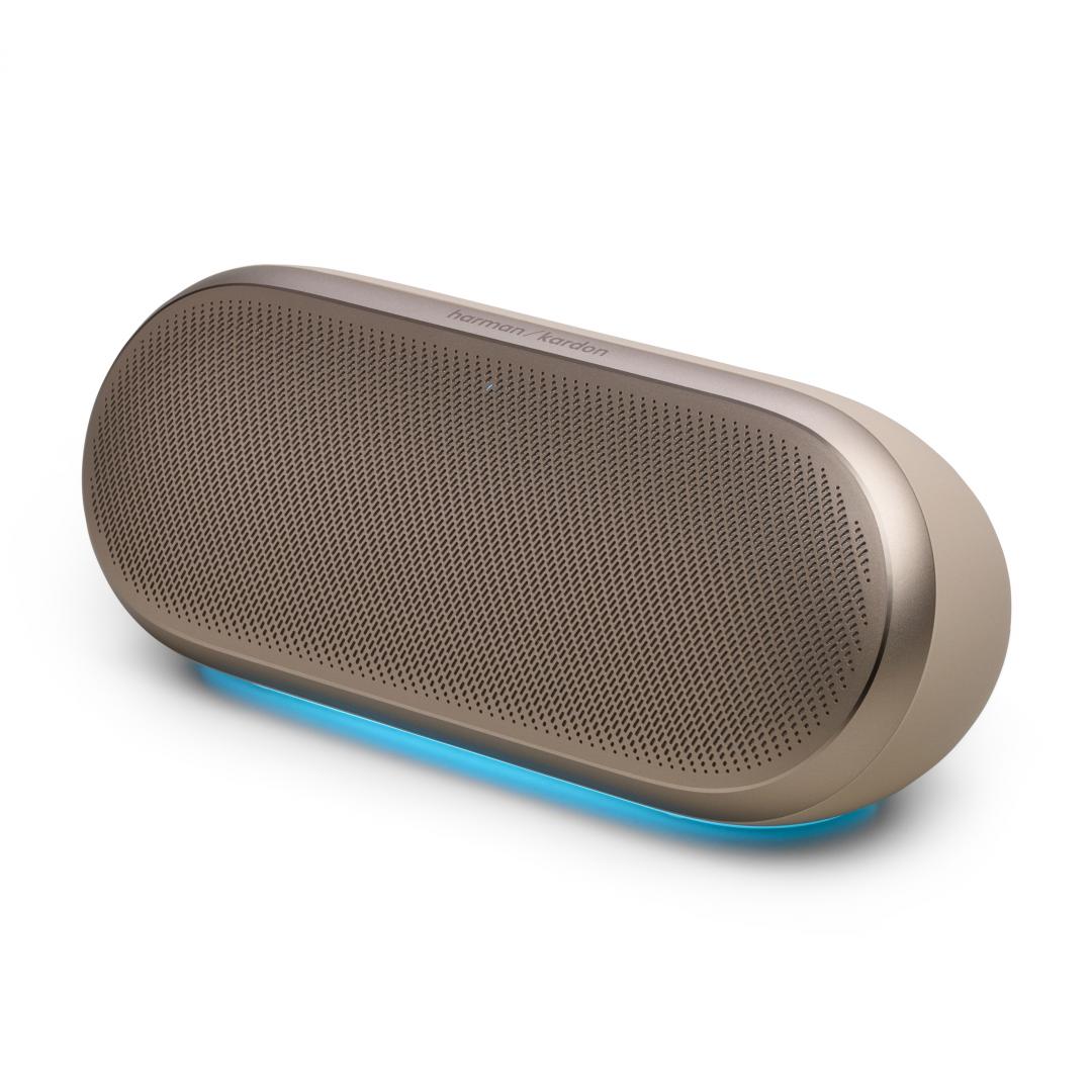 Harman Kardon Luna 2 - bezprzewodowy głośnik przenośny piaskowy