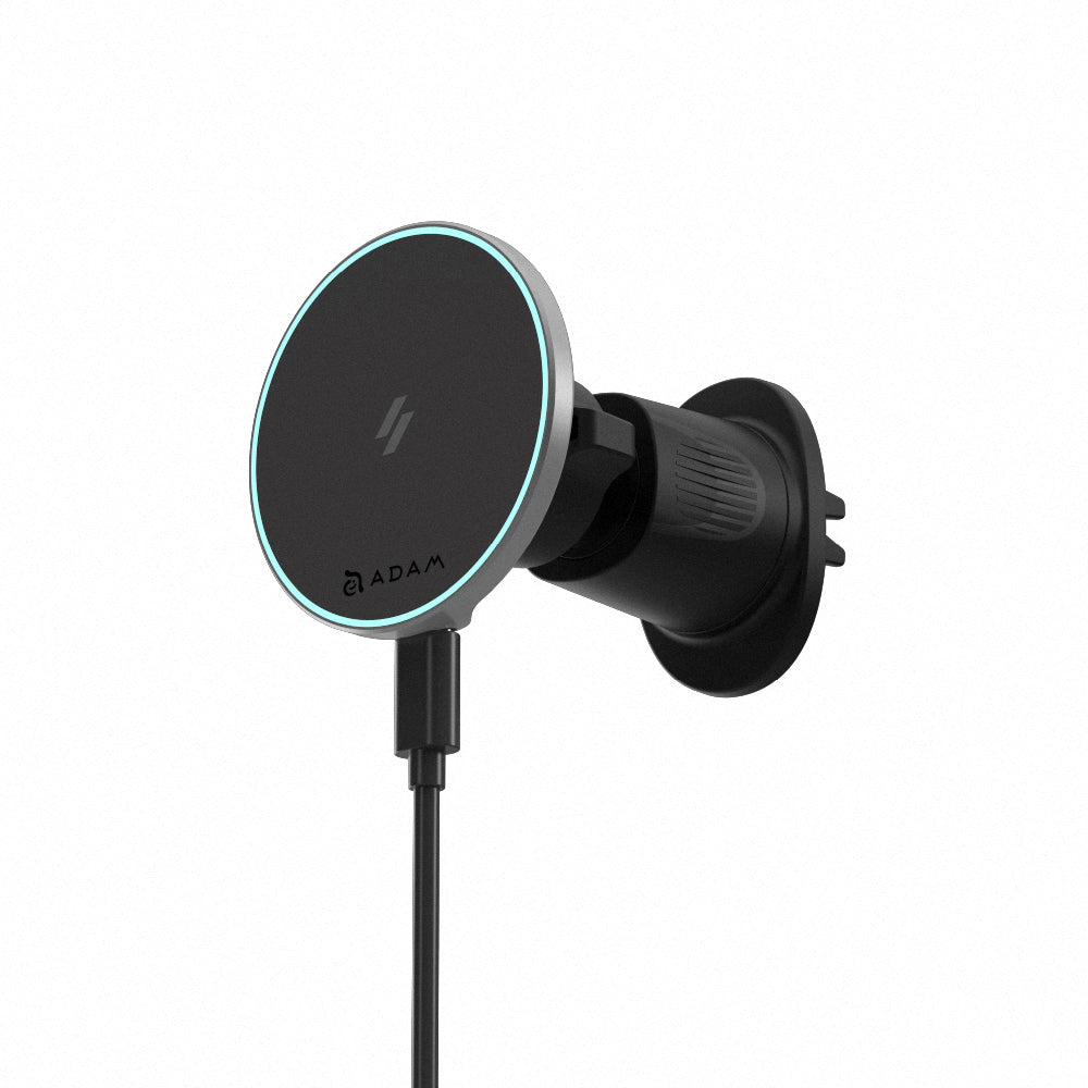Adam Elements Omnia CQ1- magnetyczny uchwyt samochodowy z funkcją ładowania bezprzewodowego