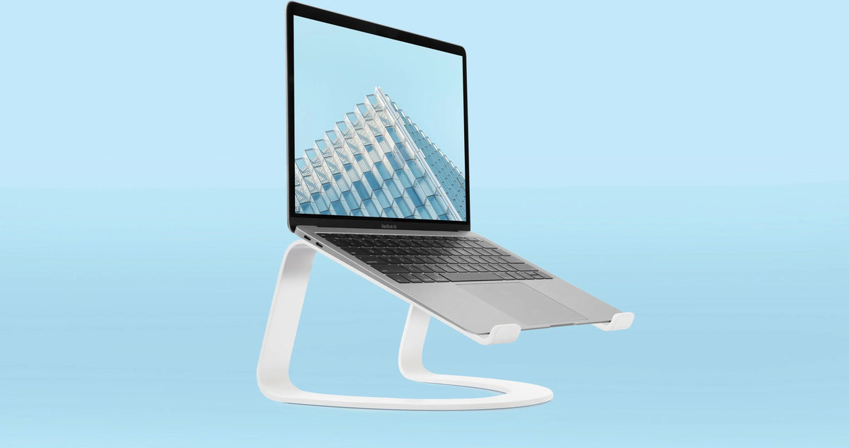 Twelve South Curve - aluminiowa podstawka do MacBook biała