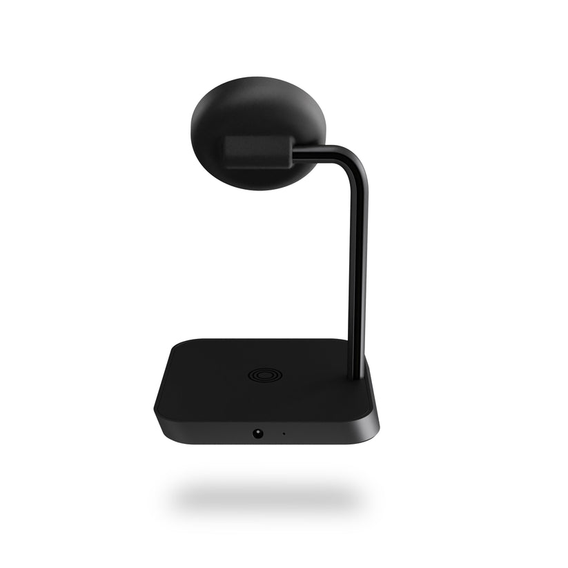 Zens Office Charger 2 - ładowarka bezprzewodowa do dwóch urządzeń Qi Magnetic 20W czarna