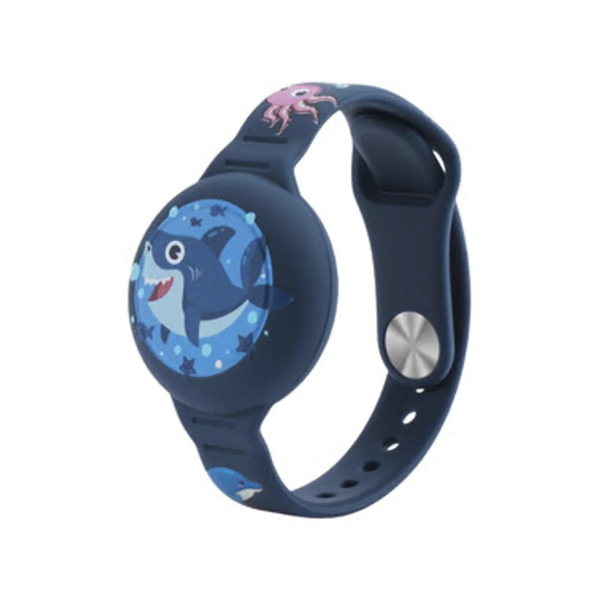 Ofkoz Kids Airtag Bracelet - dziecięca wodoodporna opaska rekin