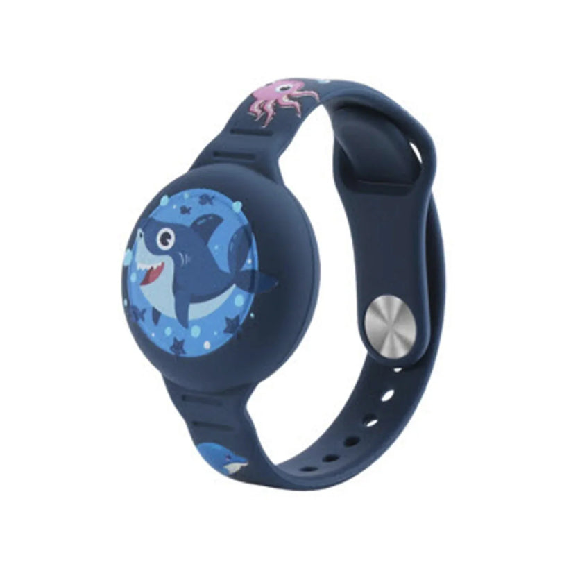Ofkoz Kids Airtag Bracelet - dziecięca wodoodporna opaska rekin