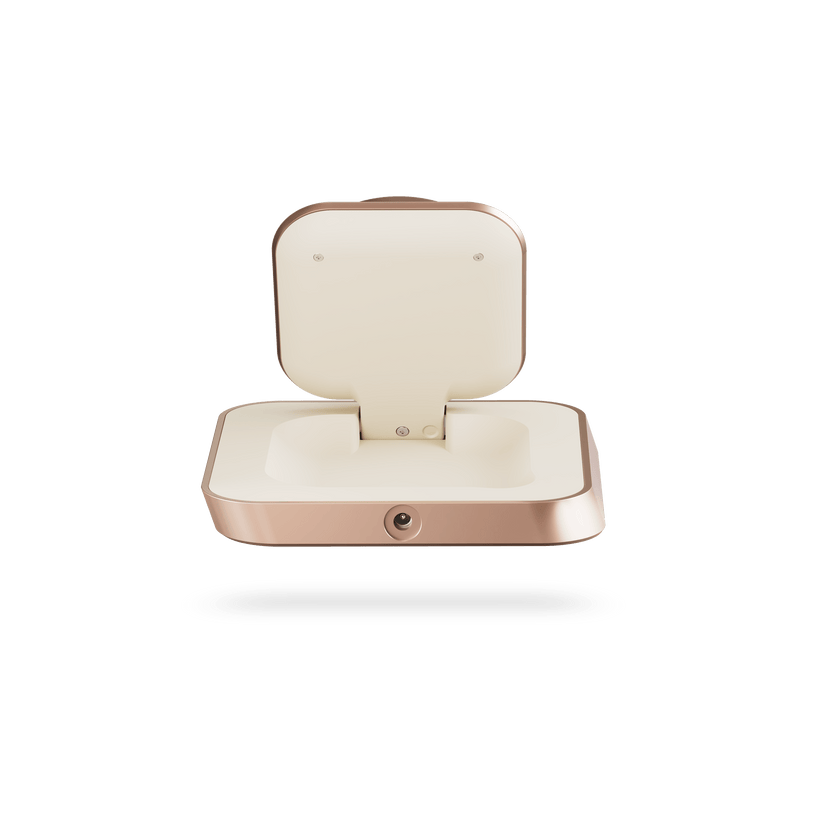 ZENS Nightstand Charger - magnetyczna ładowarka 20W miedziana