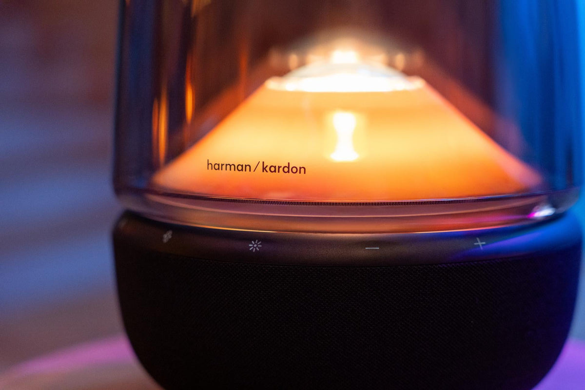 Harman Kardon Aura Studio 5 - głośnik bluetooth czarny