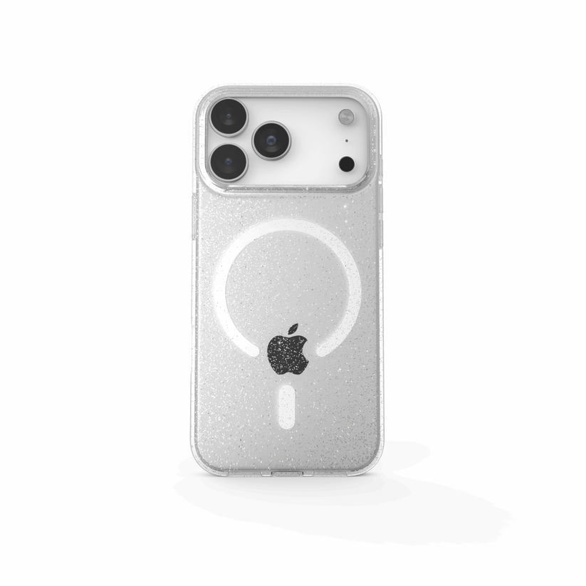 Prodigee SuperStar - etui z MagSafe do iPhone 17 Pro Max clear