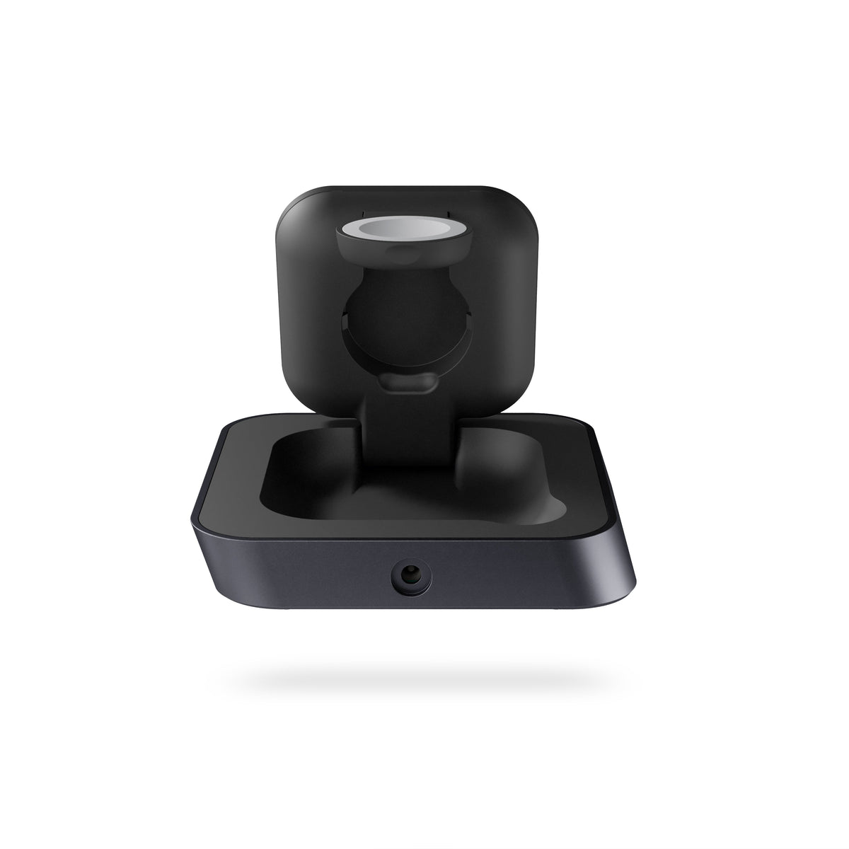 ZENS Nightstand Charger Pro 2 - ładowarka bezprzewodowa Qi2 15W do dwóch urządzeń kompatybilna z MagSafe czarna