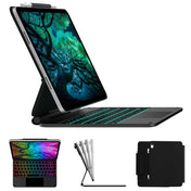 Typecase Edge - etui z klawiaturą do iPad 10,9" 10 gen. (2022) 11" 11 gen. (2025) czarne