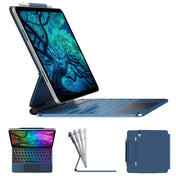 Typecase Edge - etui z klawiaturą do iPad 10,9" 10 gen. (2022) 11" 11 gen. (2025) granatowe