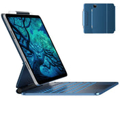 Typecase Edge - etui z klawiaturą do iPad Air 11" M2 (2024) M3 (2025) granatowe