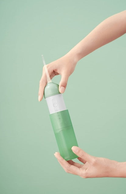 Be Lucent Flare - irygator do higieny jamy ustnej mint green